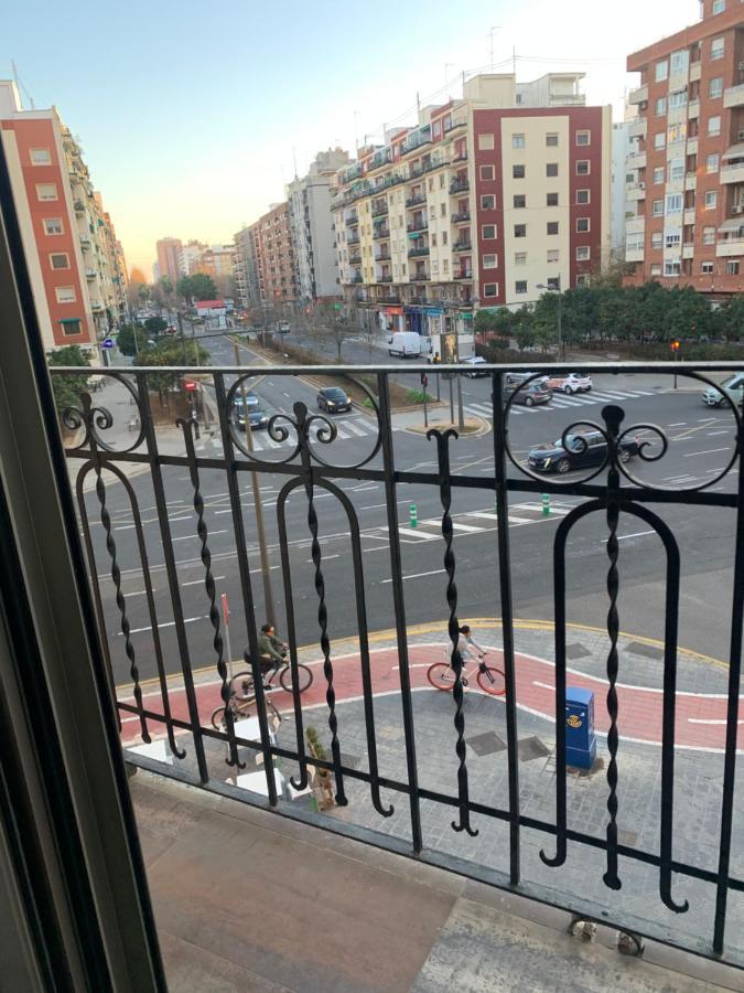 Ferienwohnung Apartamento Valencia Centro Exterior foto